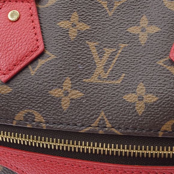 Louis Vuitton Tournel PM Cerise Canvas Shoulder Bag - Picture 8 of 11